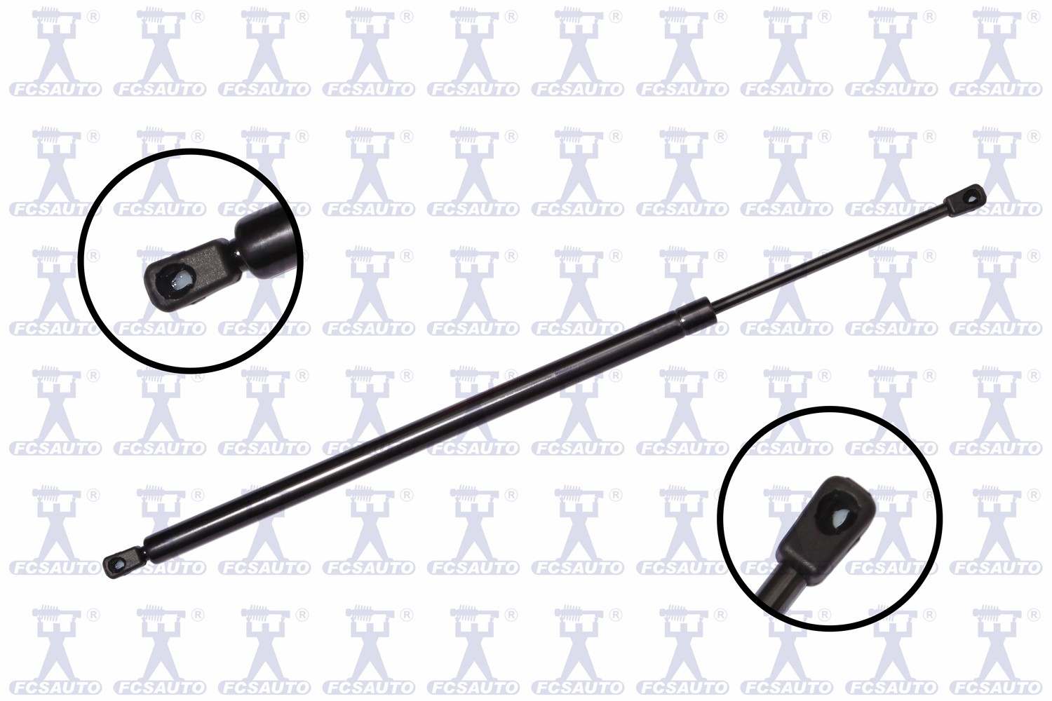 Focus Auto Parts Liftgate Lift Support  top view frsport 87061