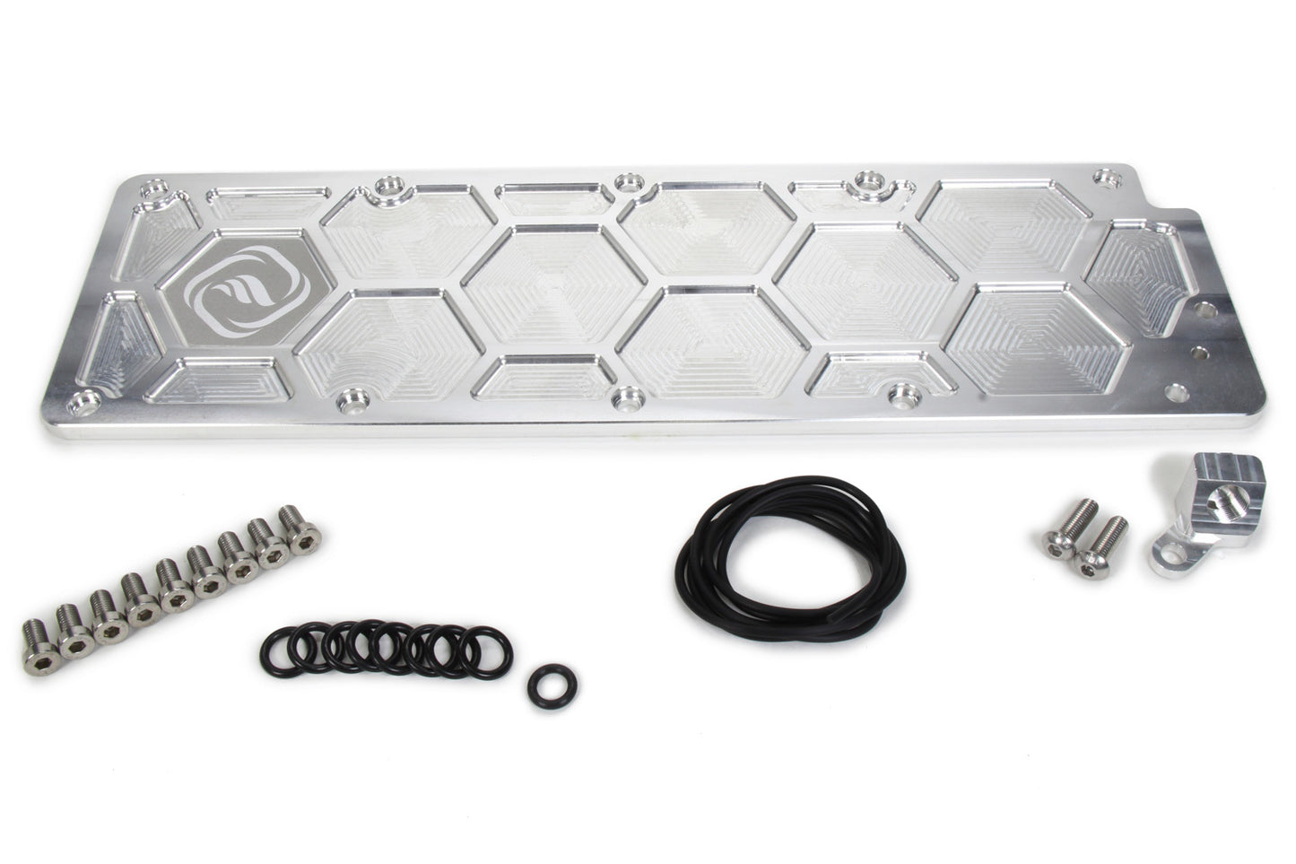 Frankenstein Engine Dynamics Billet Alm Valley Plate LSX Block Machine Finish FED952003