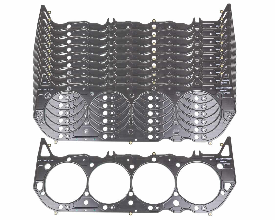 FEL-PRO BBC MLS Head Gasket 4.640 Bore .053 (10pk) FEL1077-053B