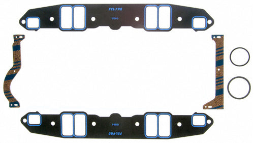 FEL-PRO Intake Gasket Set - SBM w/Steel Core FEL1213S-3