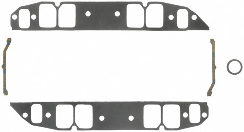 FEL-PRO BB Chevy Intake Gaskets RECT. PORT 1.82in x 2.54 FEL1239