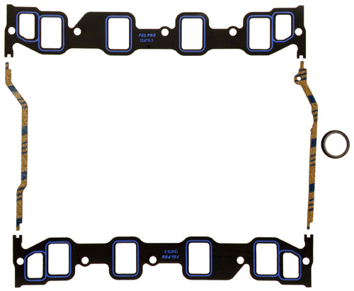 FEL-PRO Intake Gasket - Ford FE FEL1247S-3