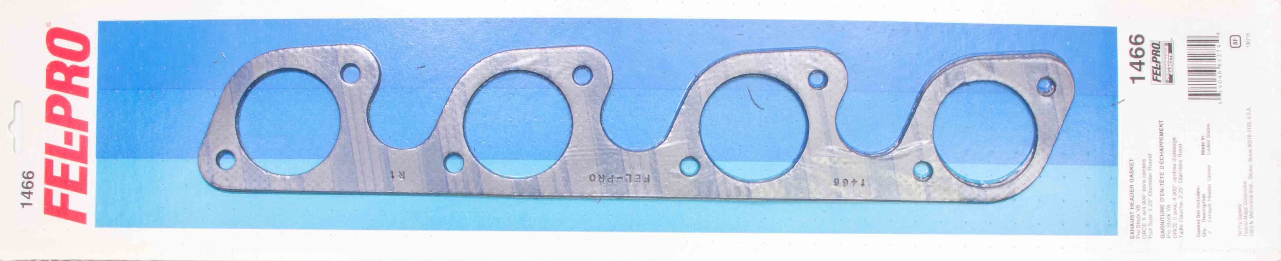 FEL-PRO Exhaust Gaskets - DRCE II w/4.900in Bore Center FEL1466