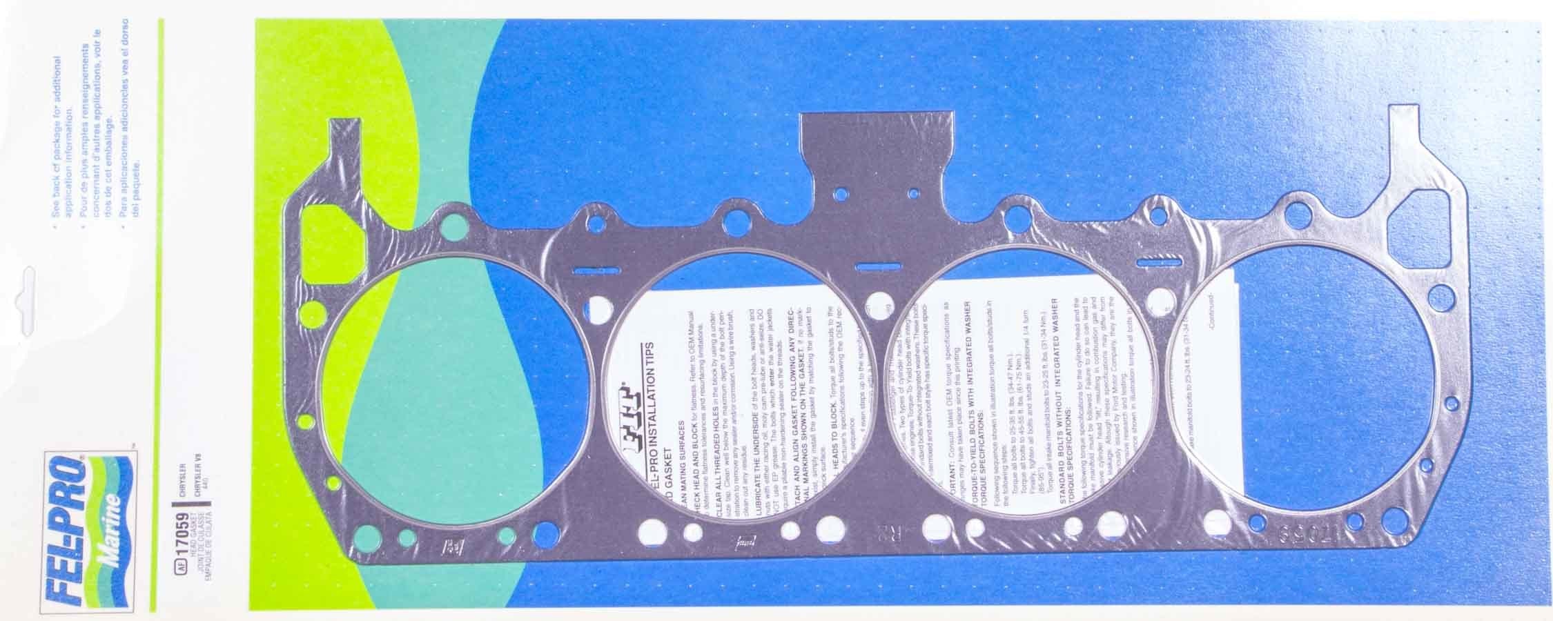 FEL-PRO Marine Head Gasket    FEL17059