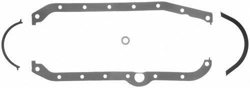 FEL-PRO Chevy V6 Oil Pan Gasket 1978-1985 RUBBER FIBER FEL1801