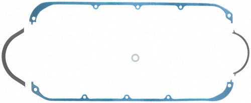 FEL-PRO SBC Oil Pan Gasket - CNC Bowtie Block FEL1823