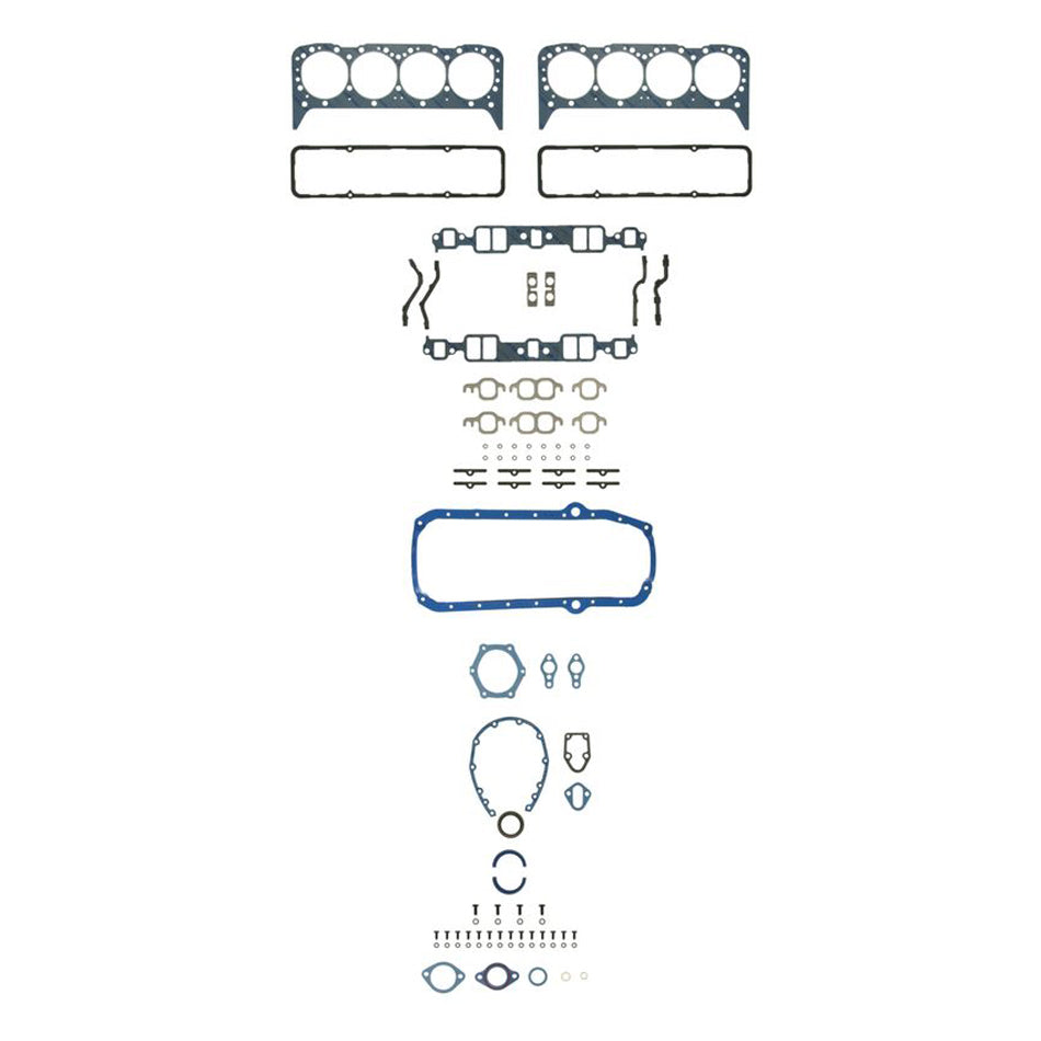 FEL-PRO Engine Gasket Set - SBC 75-79 FEL260-1000BT