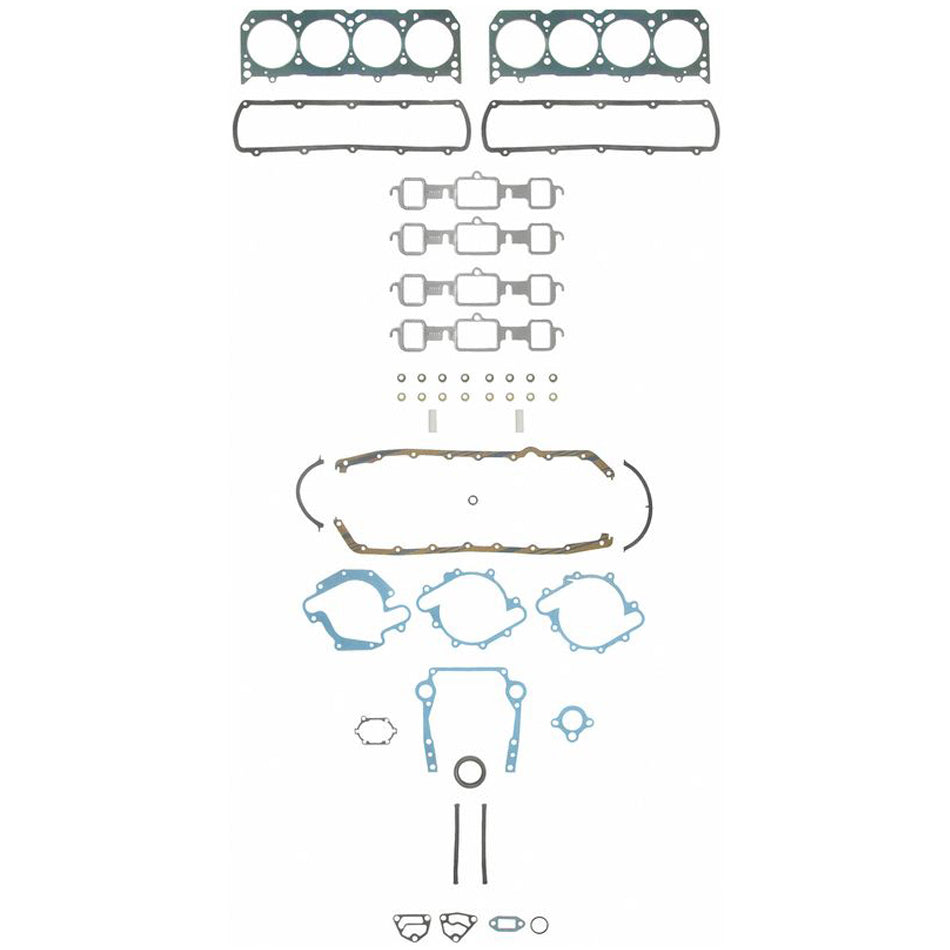 FEL-PRO Engine Gasket Set Olds V8 65-76 400/425/455 FEL260-1008