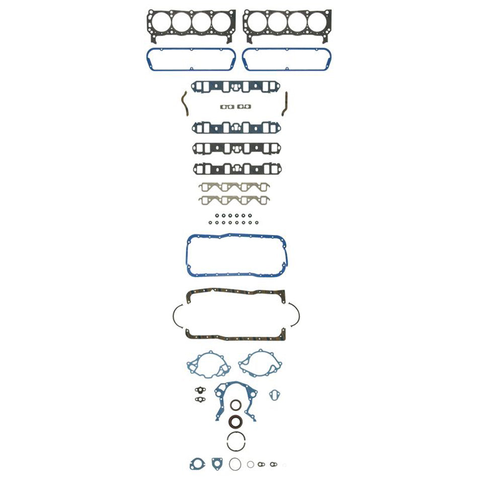 FEL-PRO Engine Gasket Set - SBF 260-302 FEL260-1125T