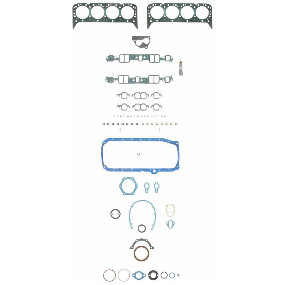 FEL-PRO Engine Gasket Set - SBC 5.0L TBI 87-93 FEL260-1246