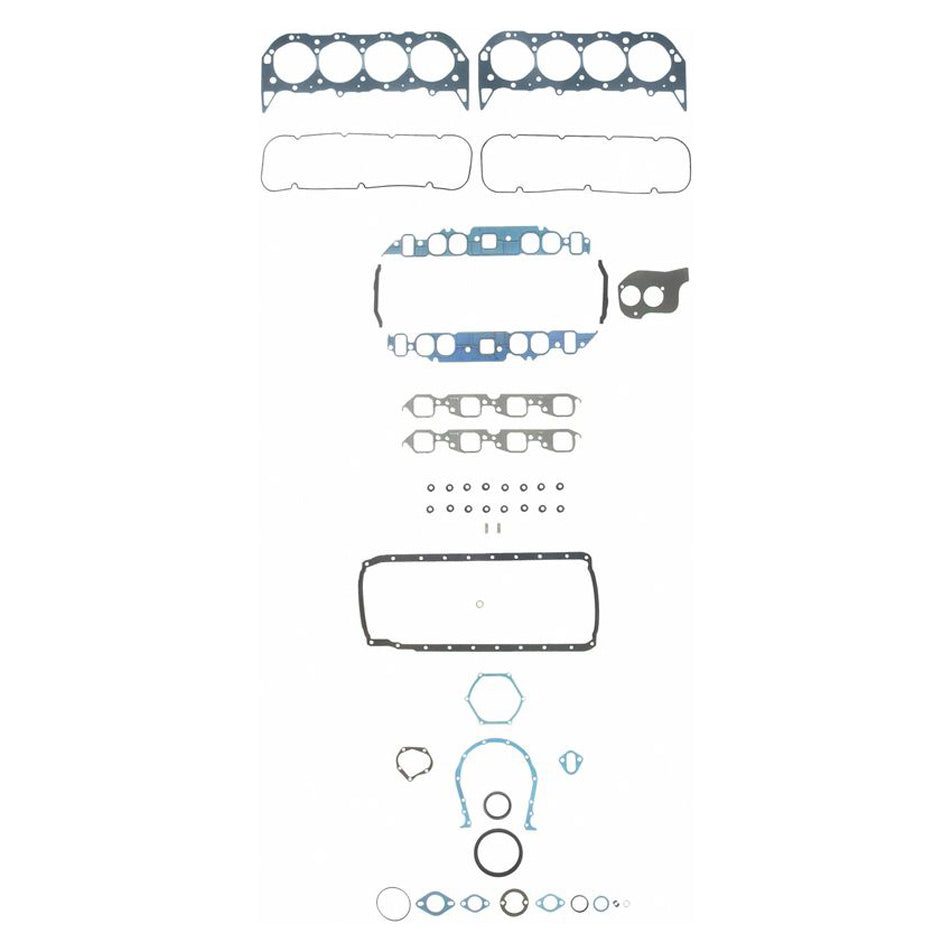 FEL-PRO Engine Gasket Set - BBC 7.4L 91-95 FEL260-1635