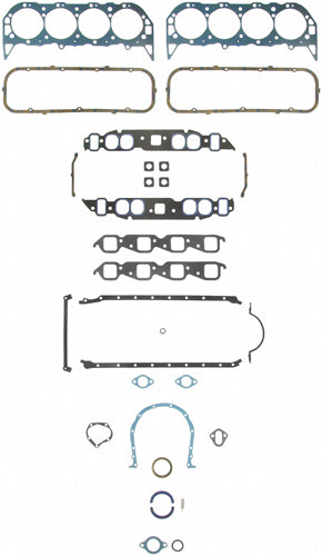 FEL-PRO BB Chevy Full Set 65-84 Oval Port FEL2805