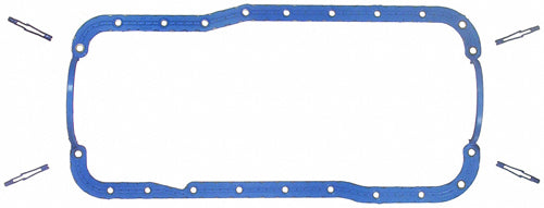 FEL-PRO Oil Pan Gasket Set    PermaDry One Piece Rubbr FELOS34508R