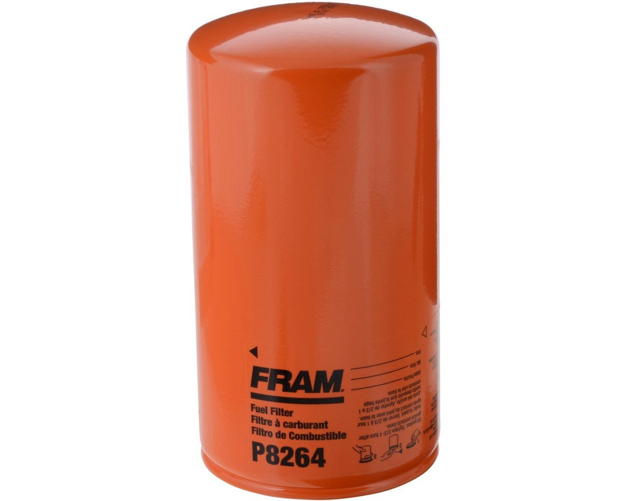 FRAM Fuel Filter  top view frsport P8264