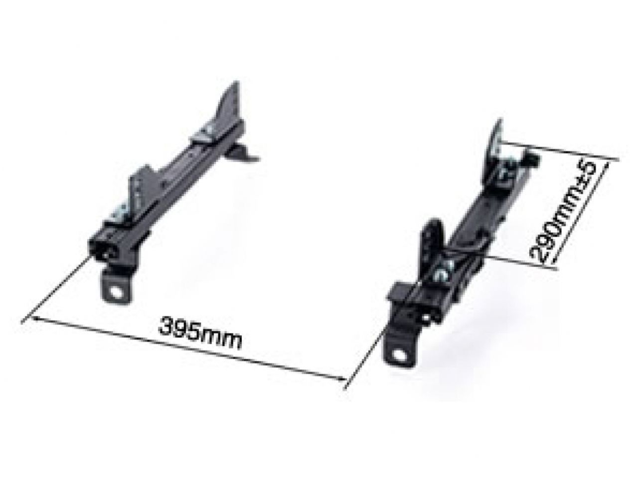 Cusco Side Mount Seat Rail BRDS-H076FG Item Image