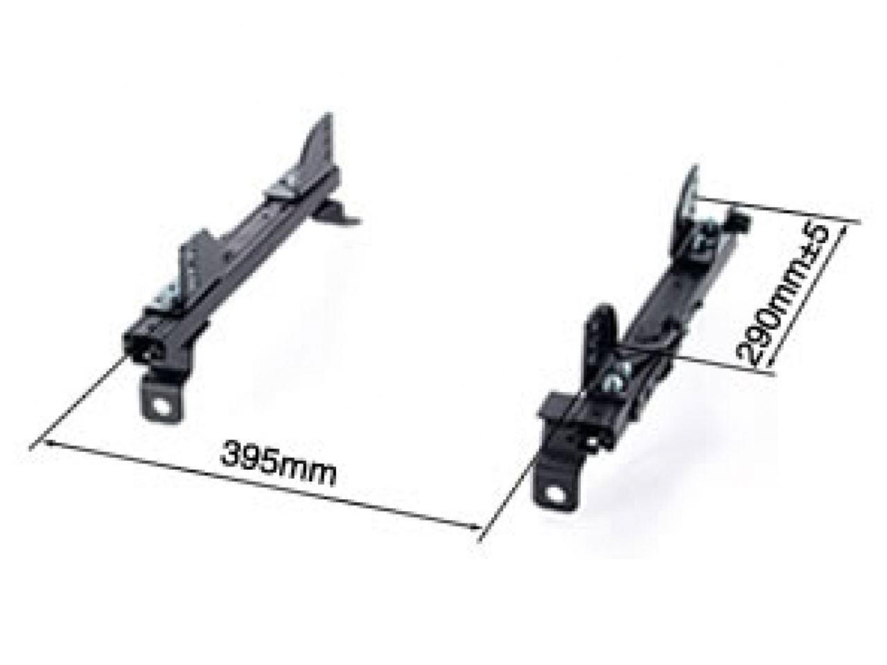 Cusco Side Mount Seat Rail BRDS-N160FG Item Image