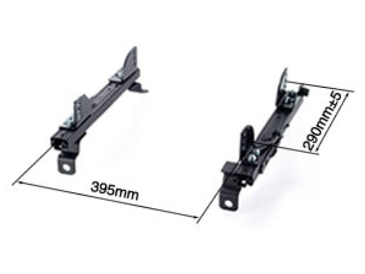 Cusco Side Mount Seat Rail BRDS-F020FG Item Image