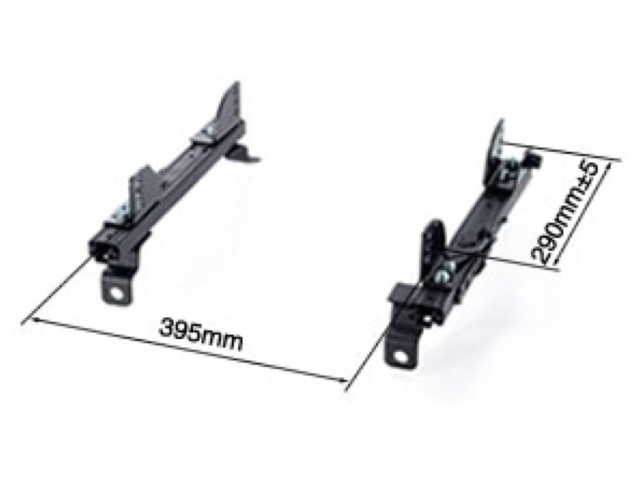 Cusco Side Mount Seat Rail BRDS-N159FG Item Image