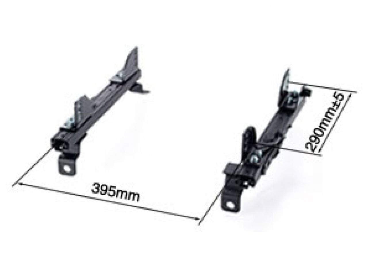 Cusco Side Mount Seat Rail BRDS-H075FG Item Image