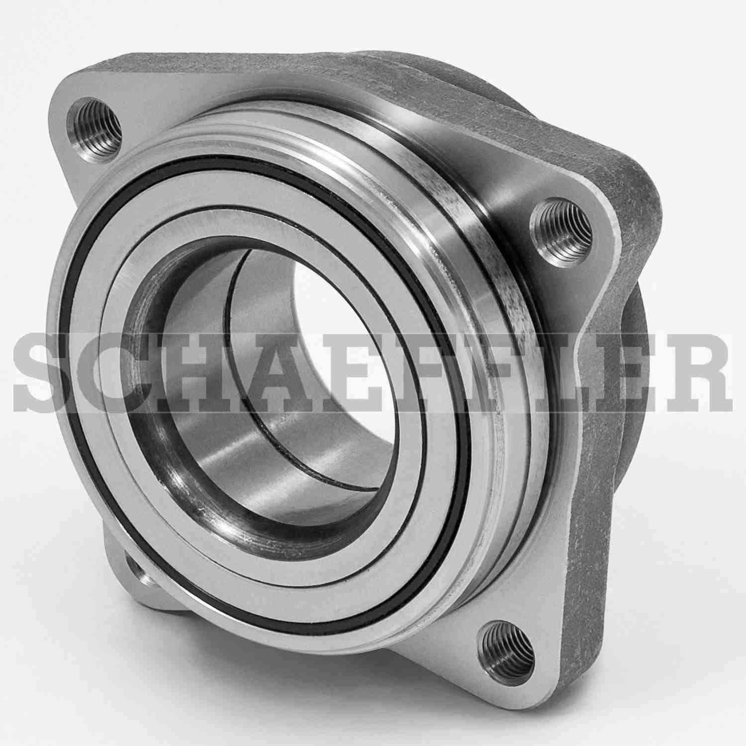 FAG US Wheel Bearing and Hub Assembly  top view frsport 101053