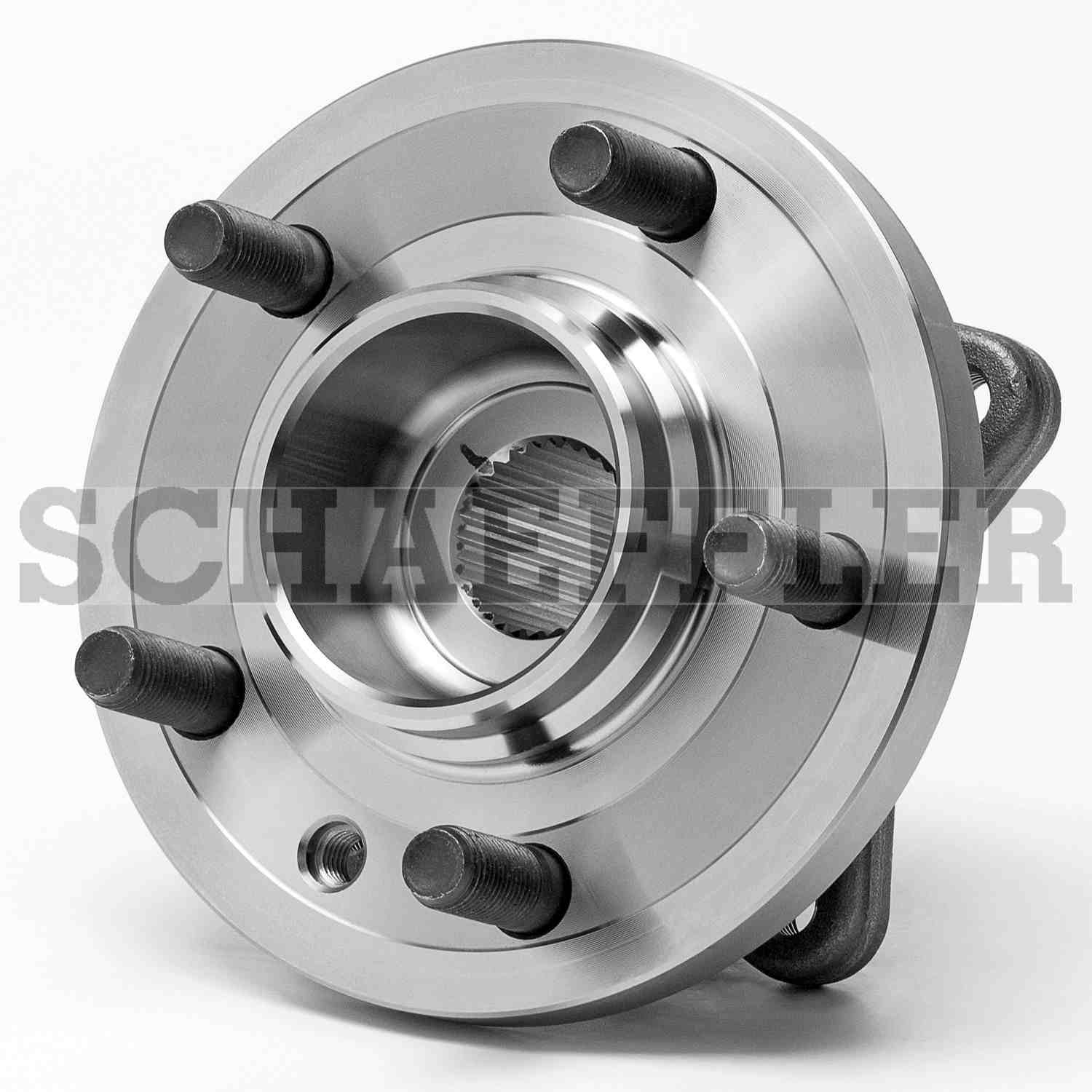 FAG US Wheel Bearing and Hub Assembly  top view frsport 101765