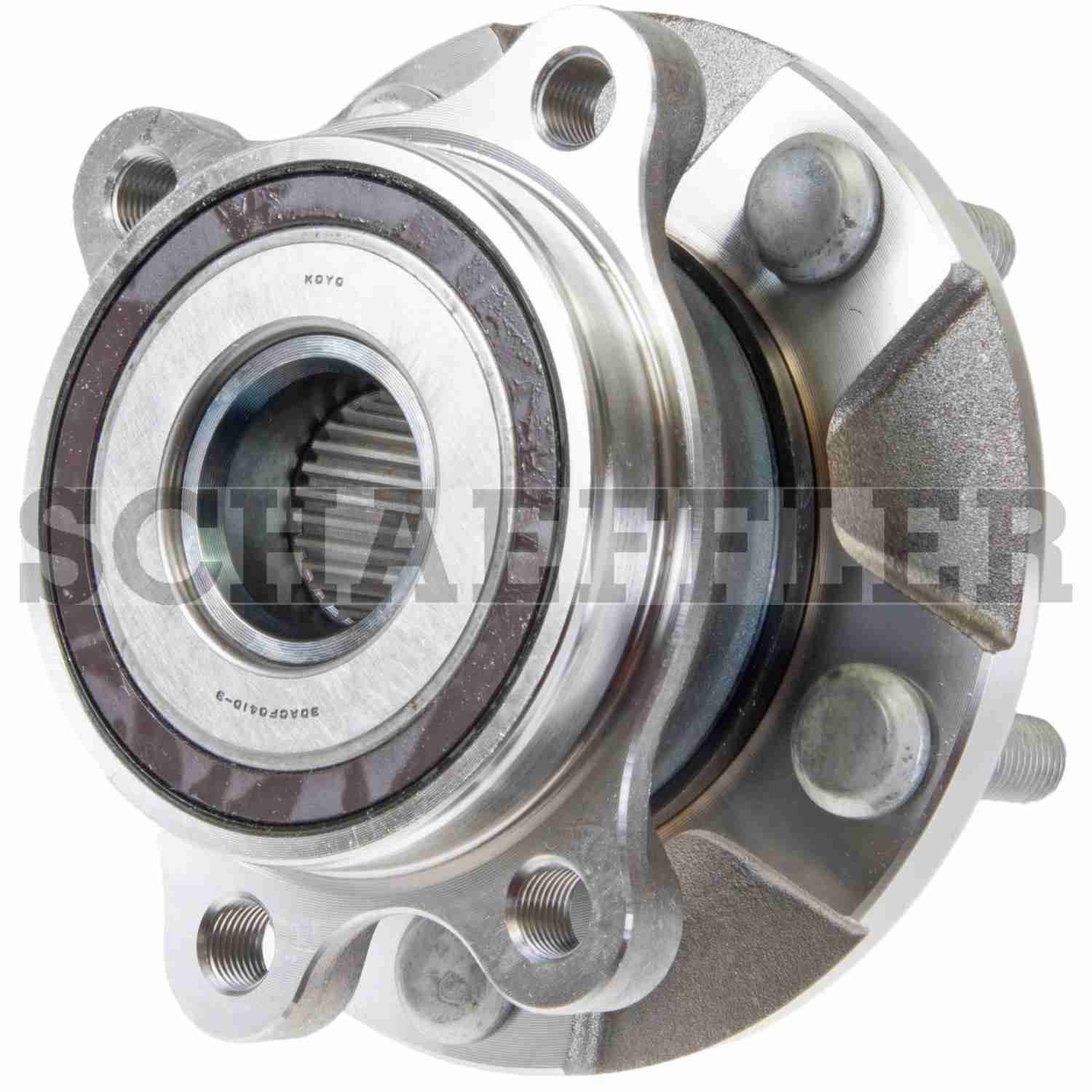 FAG US Wheel Bearing and Hub Assembly  top view frsport 101797