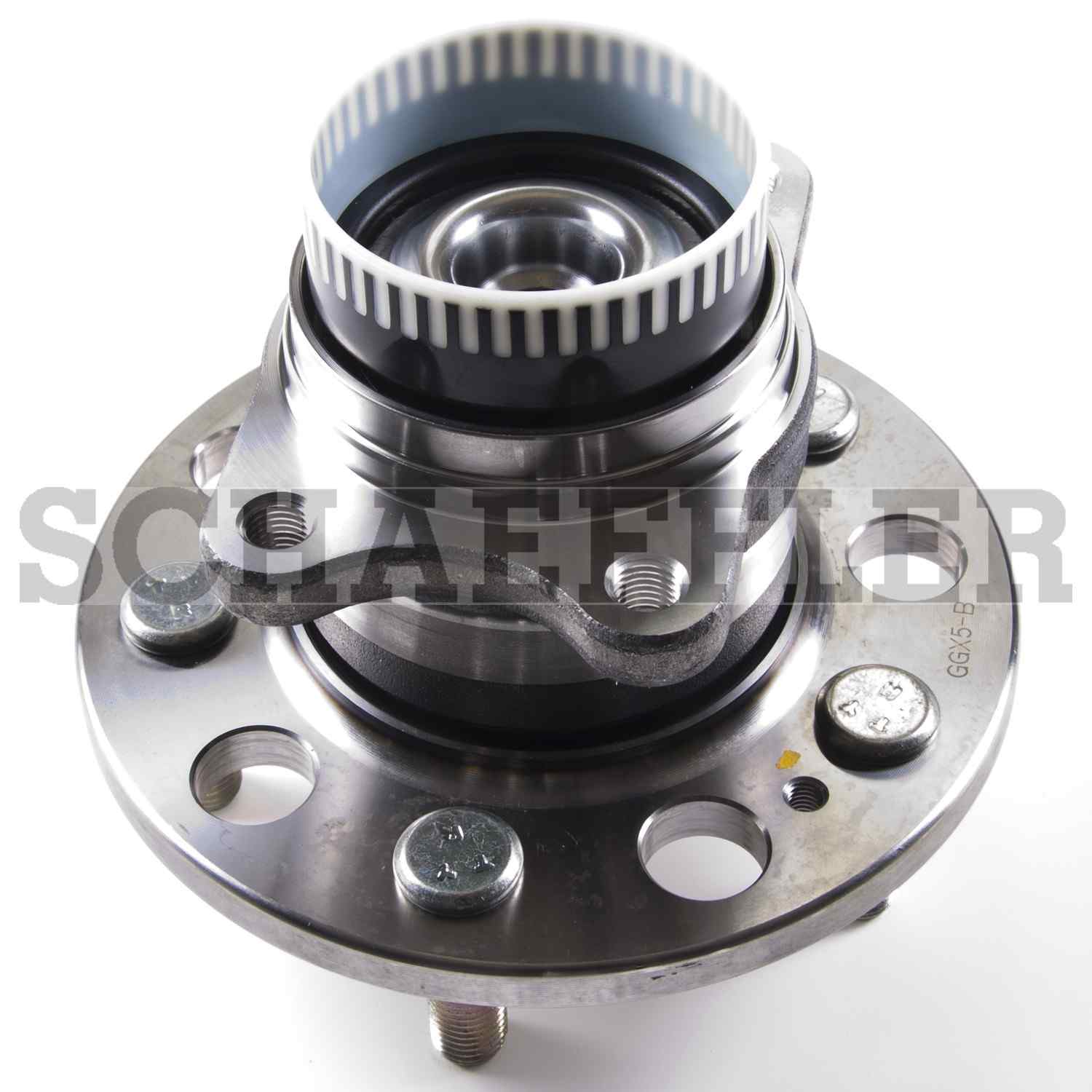 FAG US Wheel Bearing and Hub Assembly  top view frsport 101901