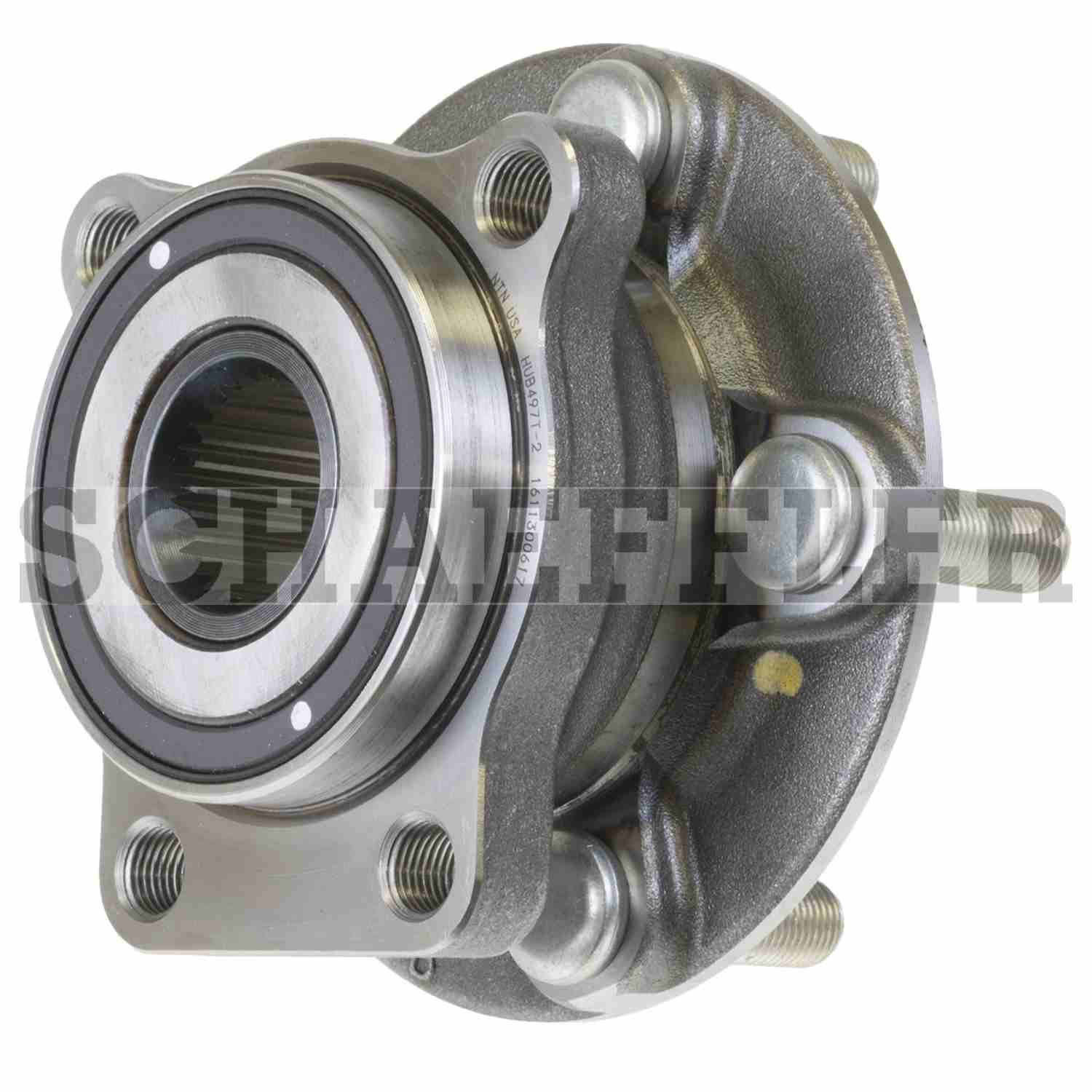 FAG US Wheel Bearing and Hub Assembly  top view frsport 101908