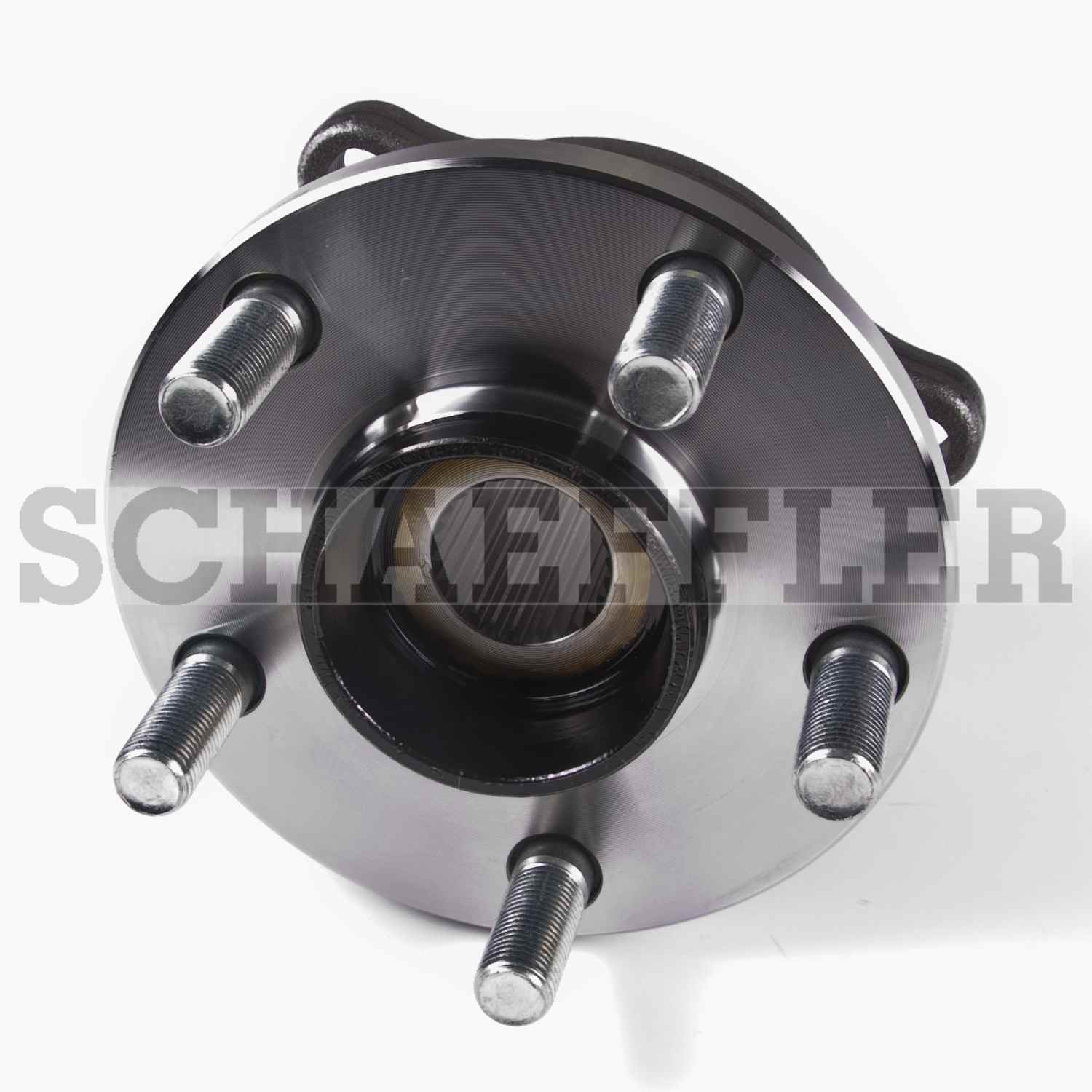 FAG US Wheel Bearing and Hub Assembly  top view frsport 101909