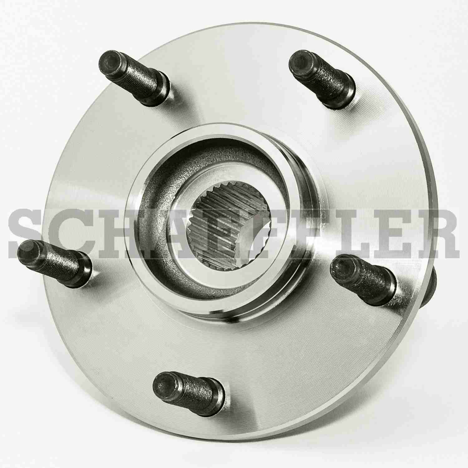 FAG US Wheel Bearing and Hub Assembly  top view frsport 101974