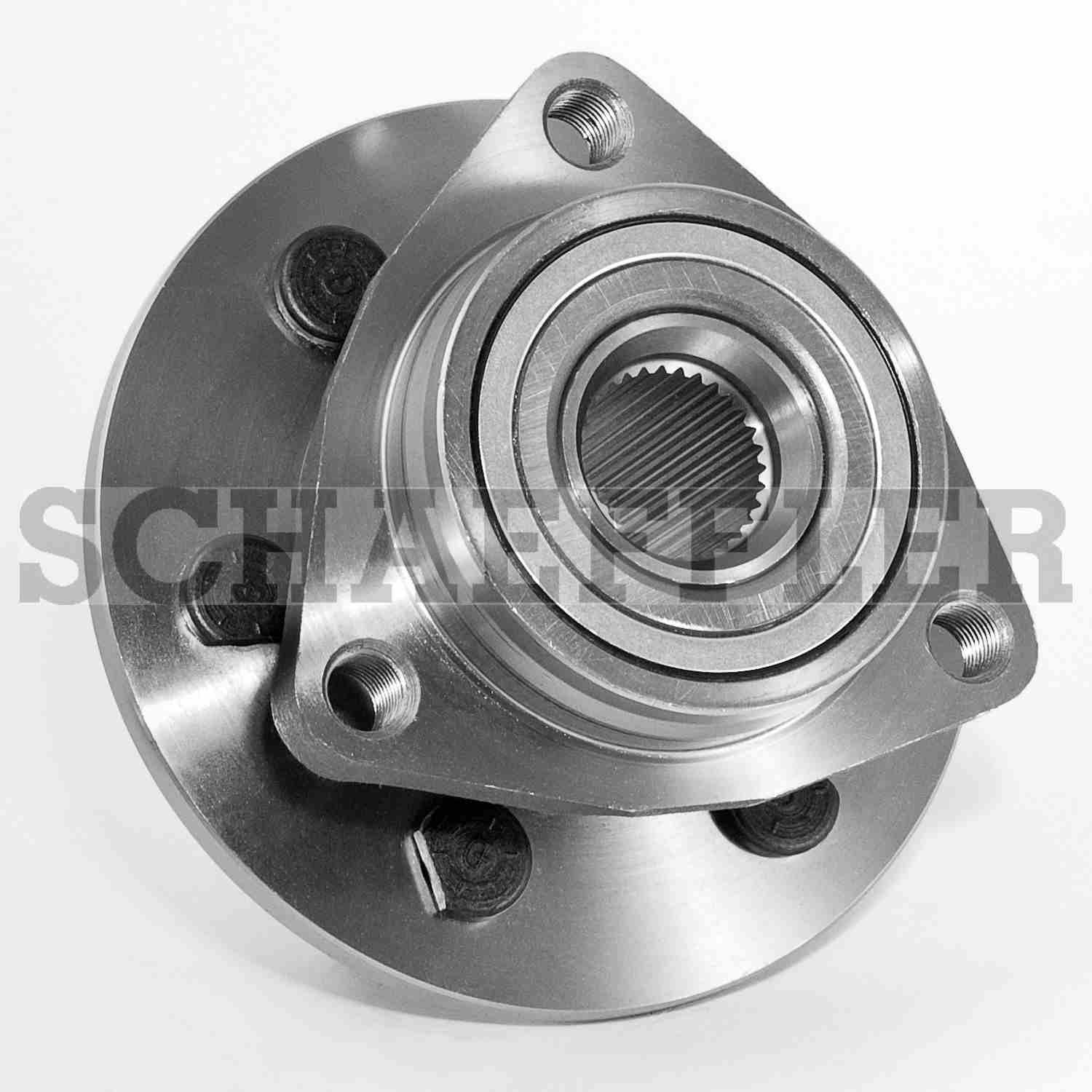 FAG US Wheel Bearing and Hub Assembly  top view frsport 101975