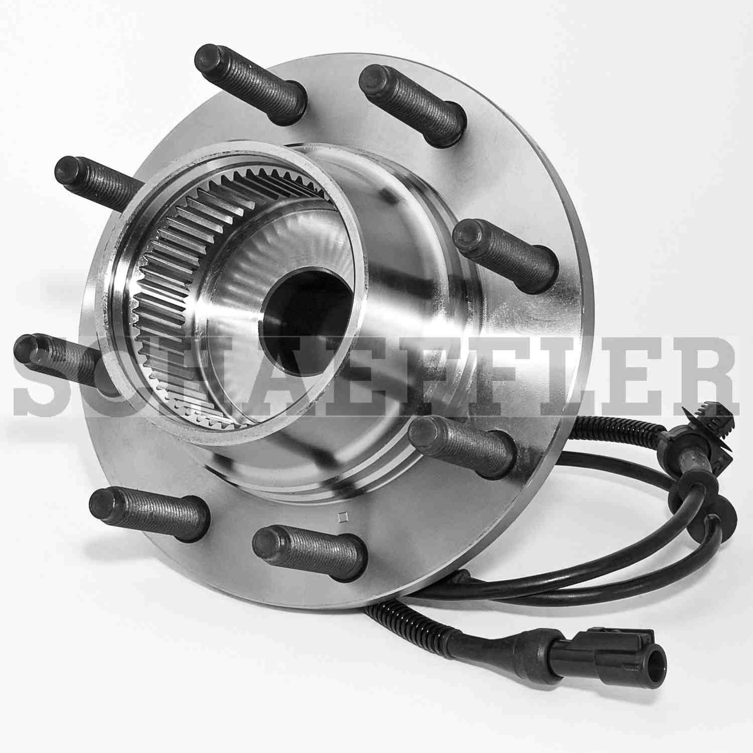 FAG US Wheel Bearing and Hub Assembly  top view frsport 101984