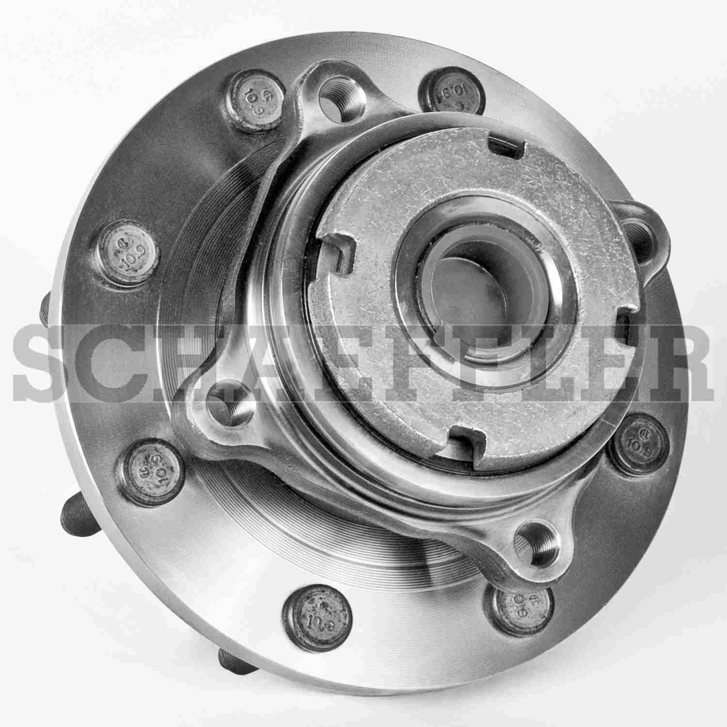 FAG US Wheel Bearing and Hub Assembly  top view frsport 101985