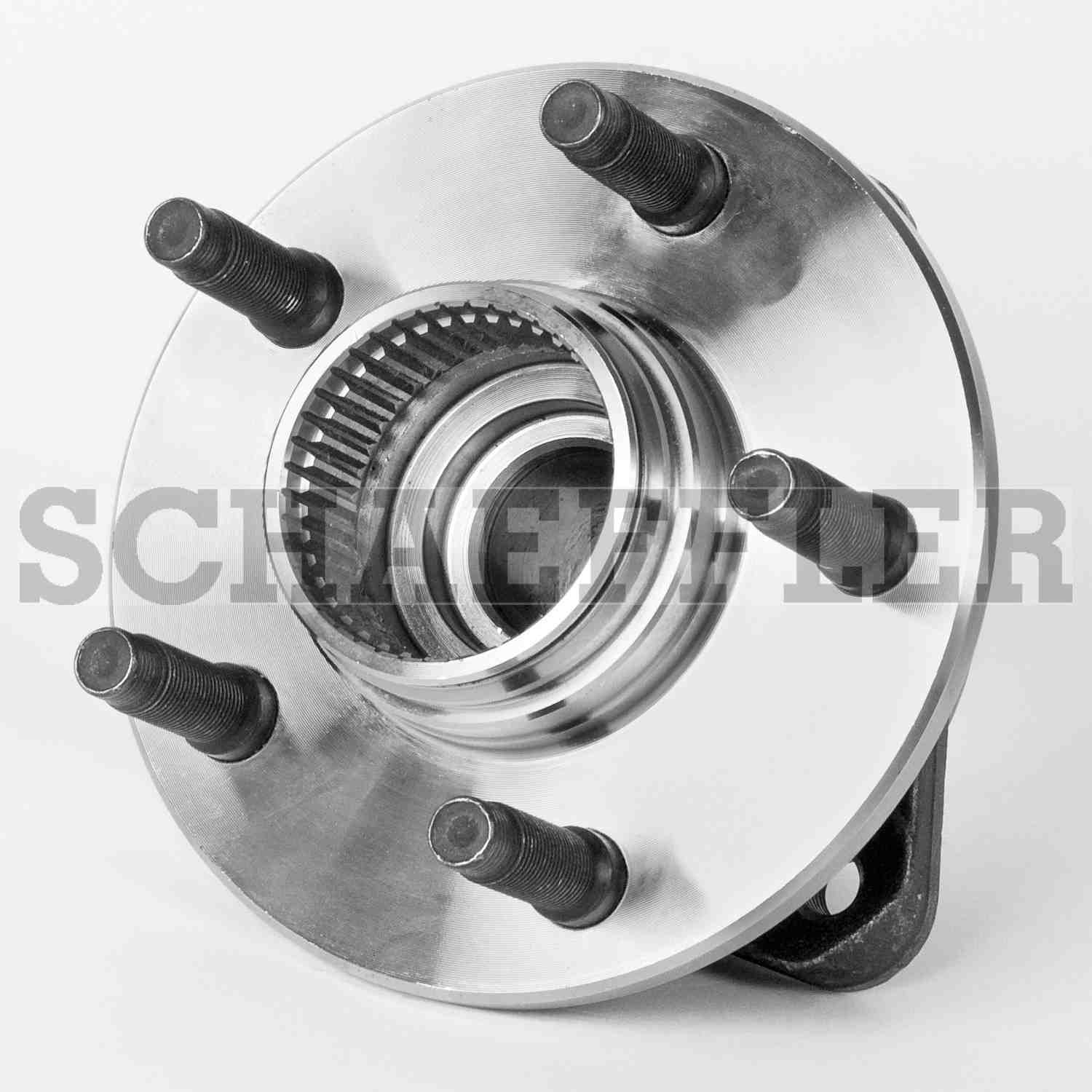 FAG US Wheel Bearing and Hub Assembly  top view frsport 101988