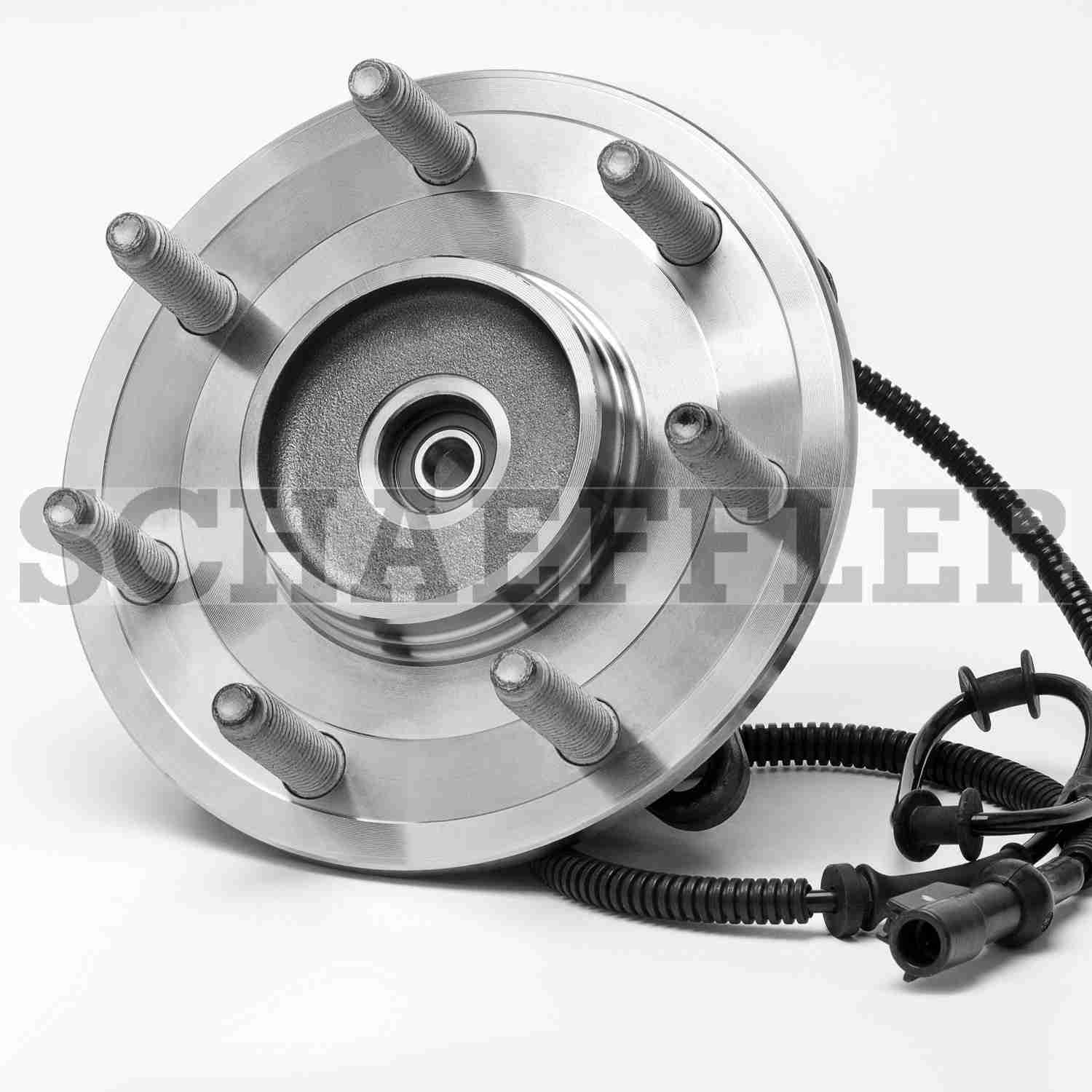 FAG US Wheel Bearing and Hub Assembly  top view frsport 101999