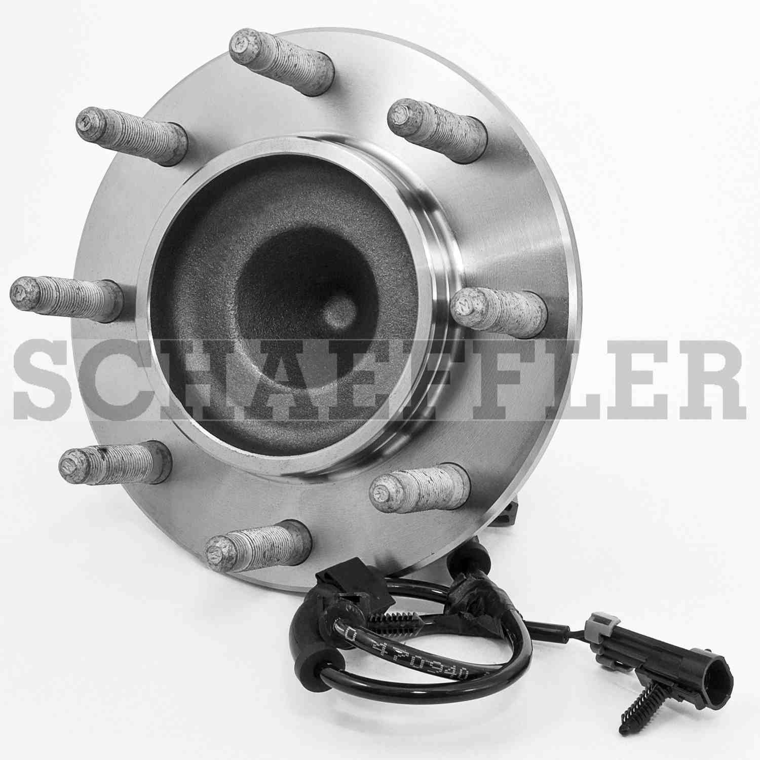 FAG US Wheel Bearing and Hub Assembly  top view frsport 102004