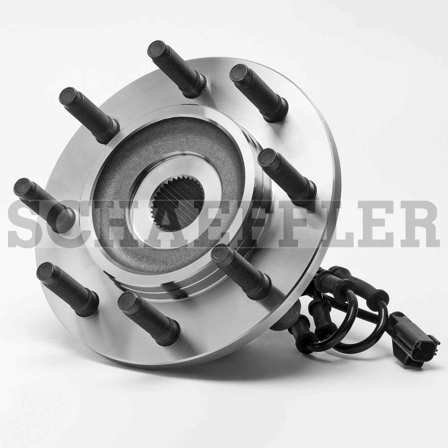 FAG US Wheel Bearing and Hub Assembly  top view frsport 102005