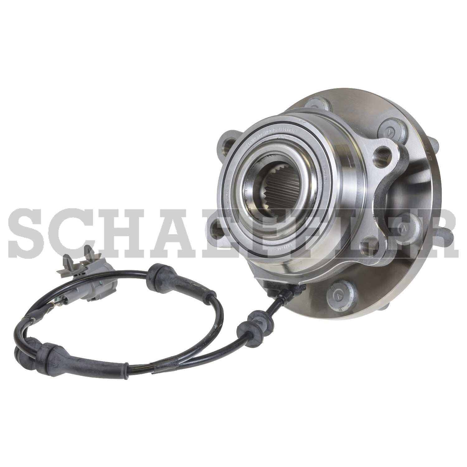 FAG US Wheel Bearing and Hub Assembly  top view frsport 102008