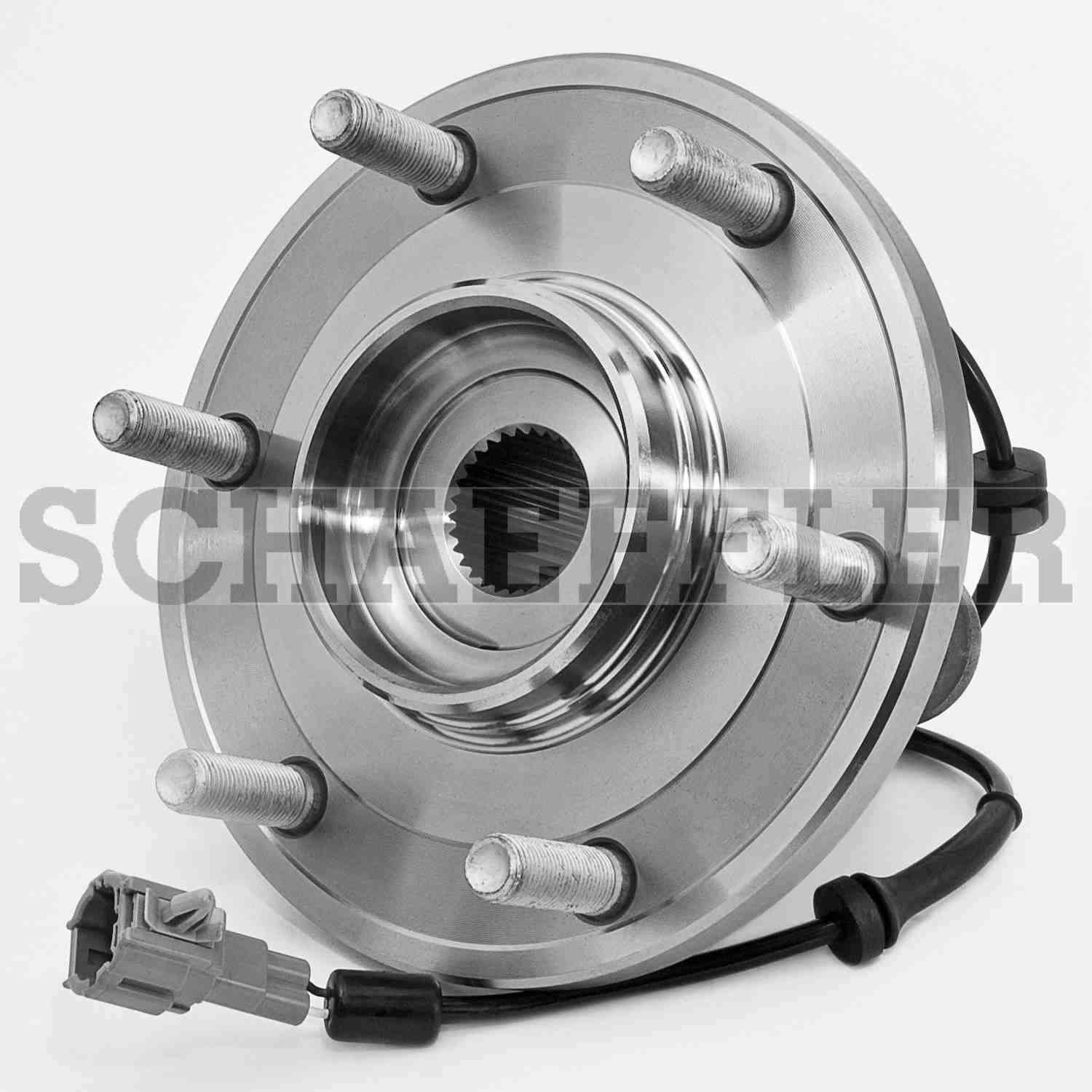 FAG US Wheel Bearing and Hub Assembly  top view frsport 102009