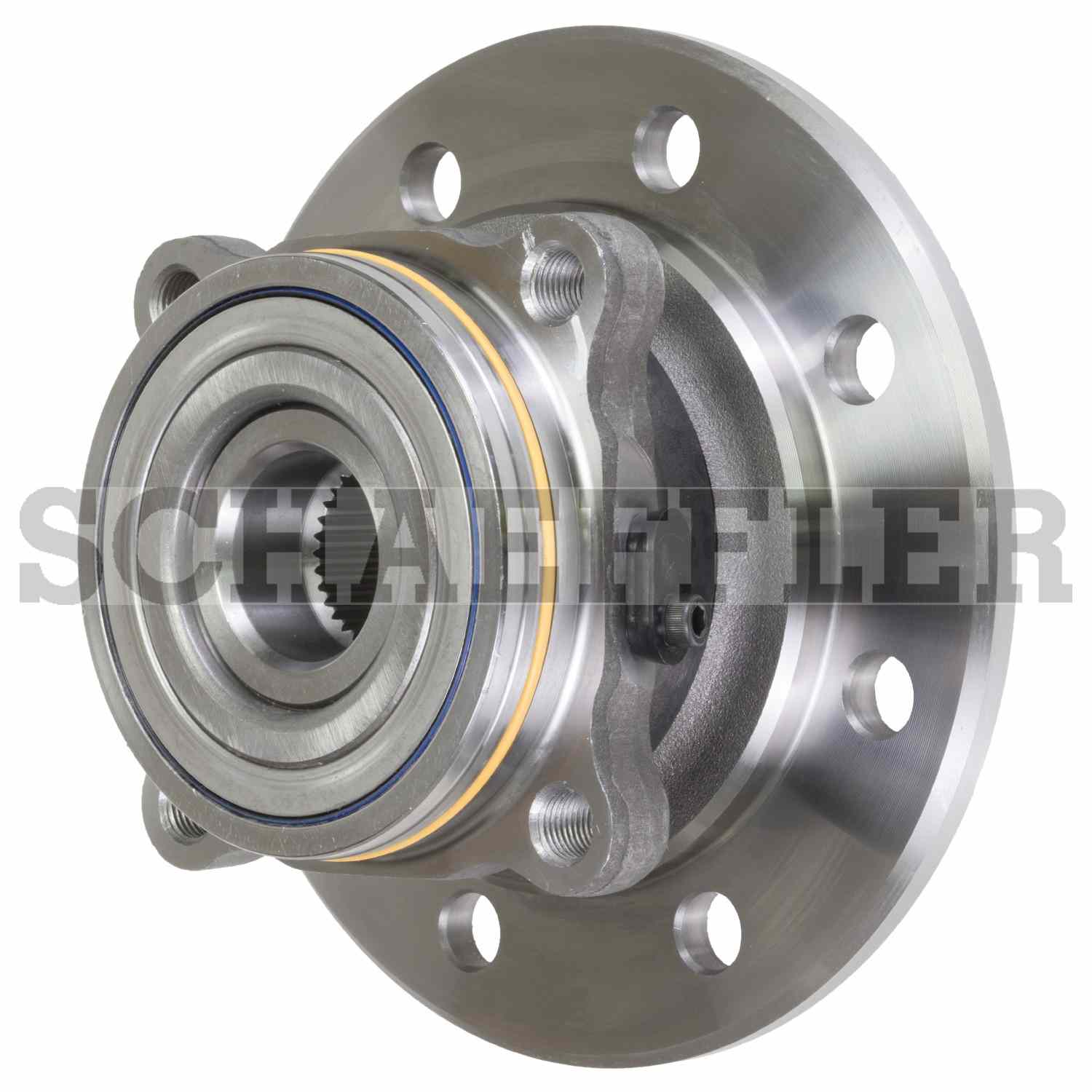 FAG US Wheel Bearing and Hub Assembly  top view frsport 102010