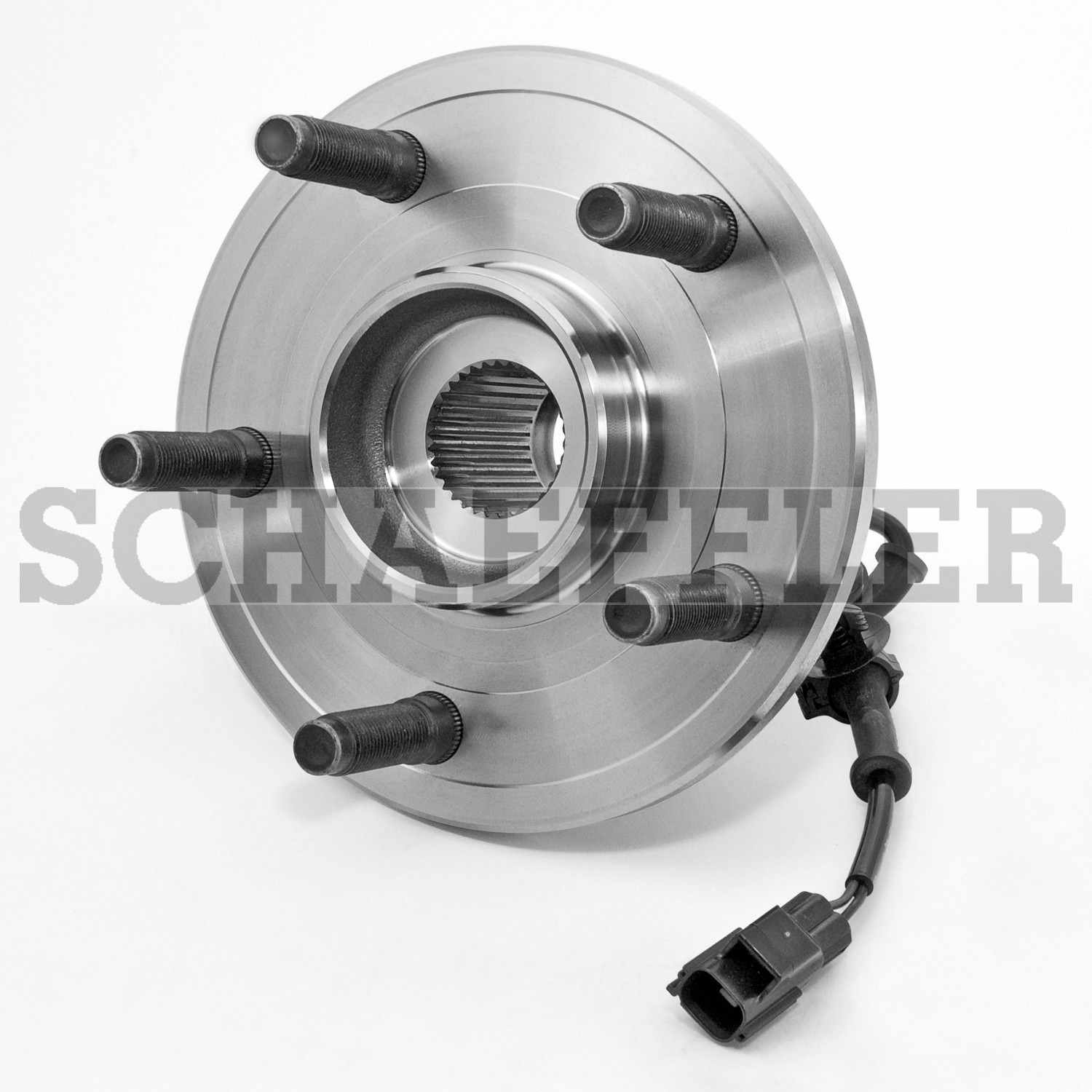 FAG US Wheel Bearing and Hub Assembly  top view frsport 102012