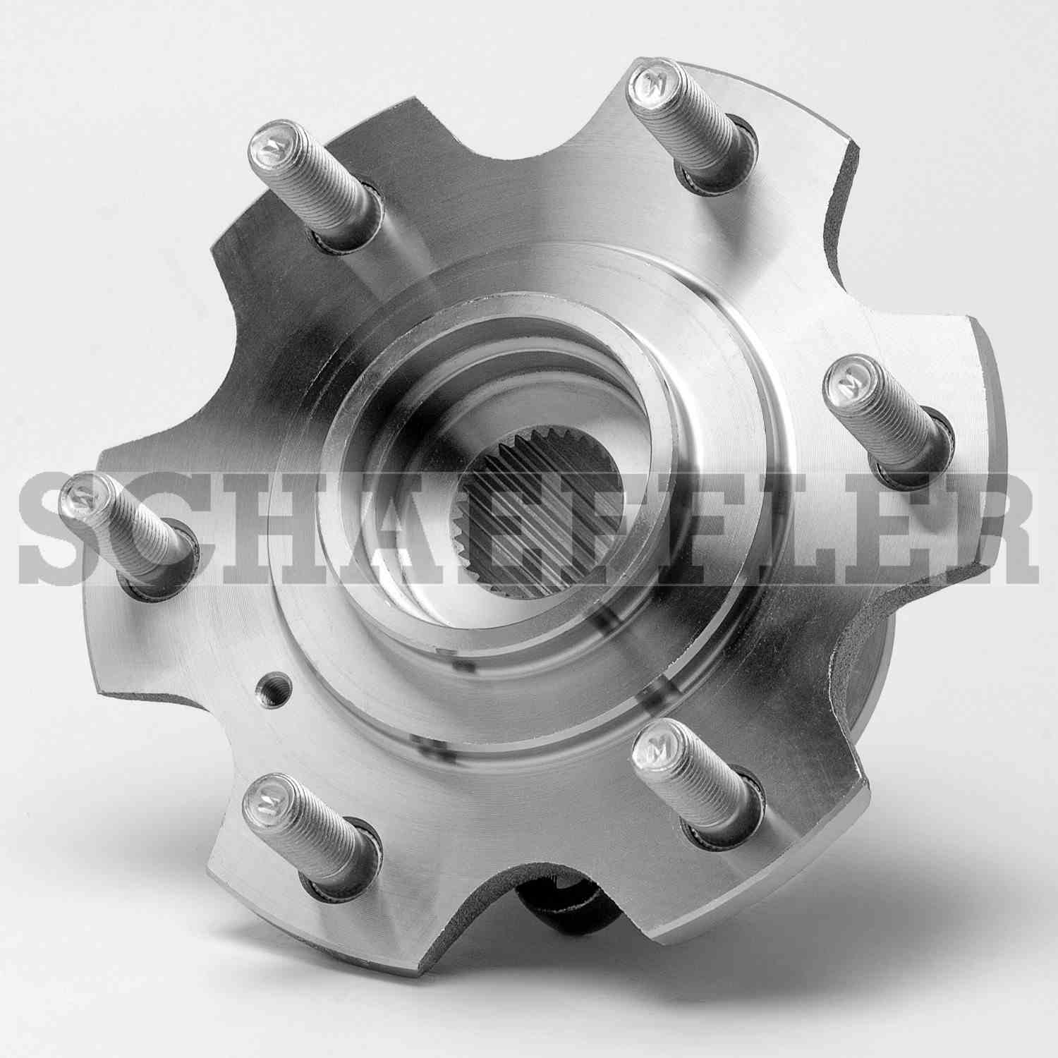 FAG US Wheel Bearing and Hub Assembly  top view frsport 102013