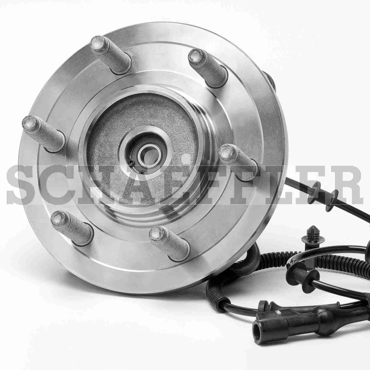 FAG US Wheel Bearing and Hub Assembly  top view frsport 102015