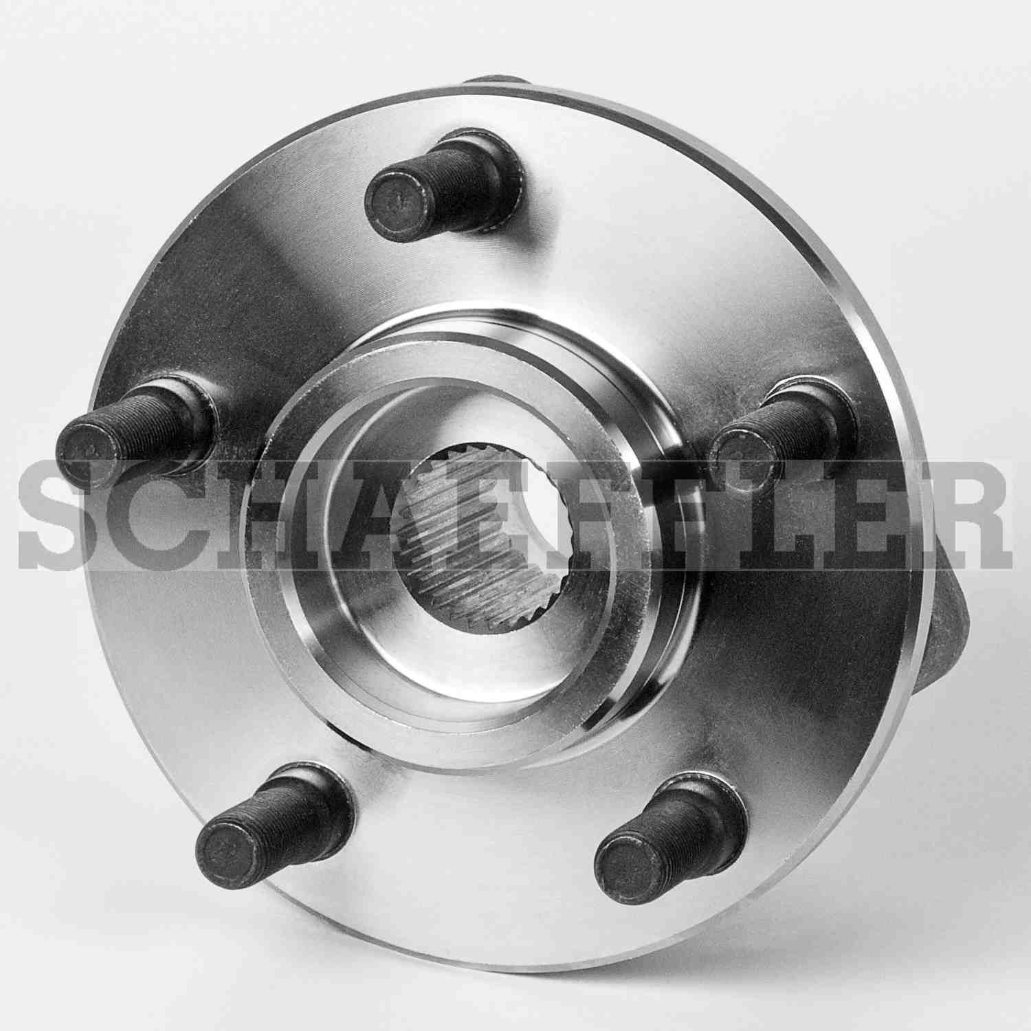 FAG US Wheel Bearing and Hub Assembly  top view frsport 102024