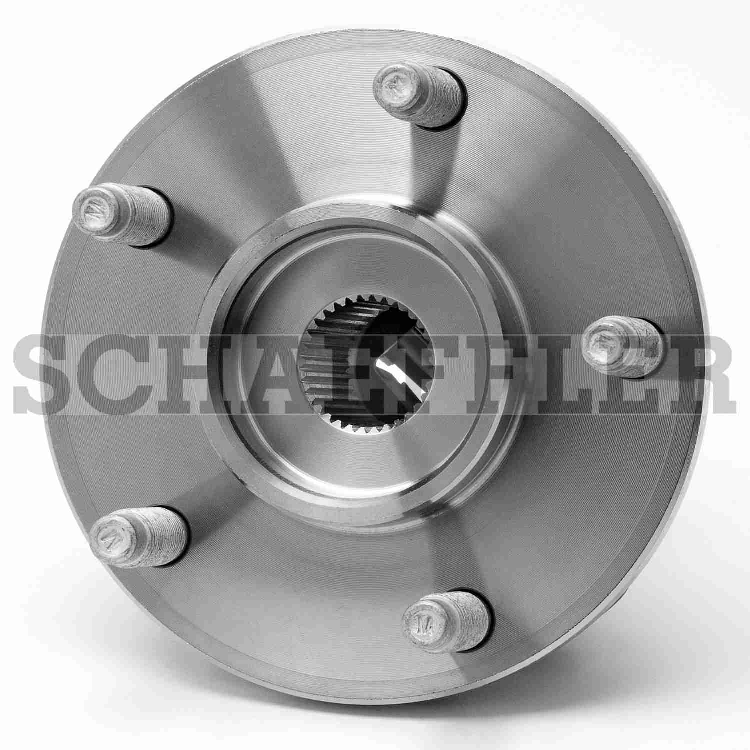 FAG US Wheel Bearing and Hub Assembly  top view frsport 102040