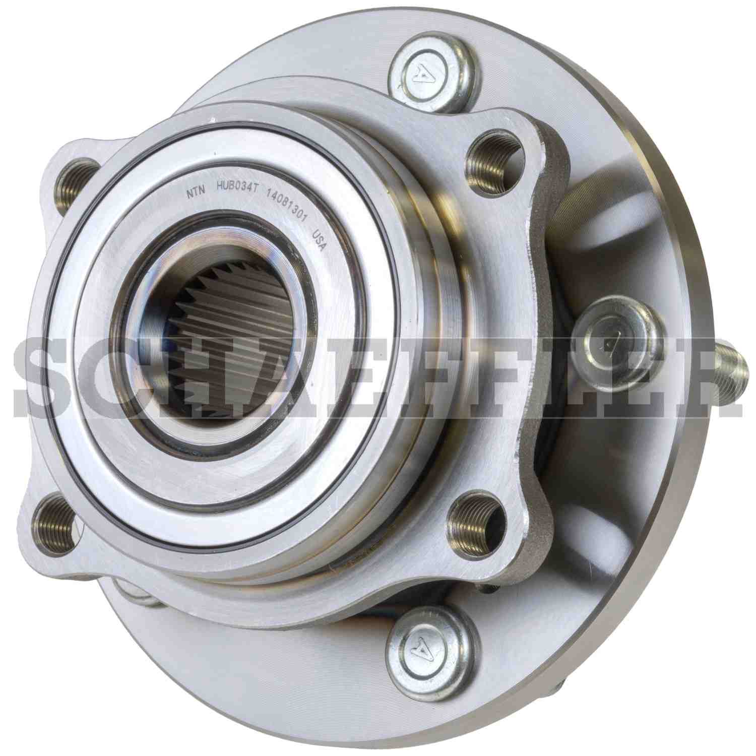 FAG US Wheel Bearing and Hub Assembly  top view frsport 102043