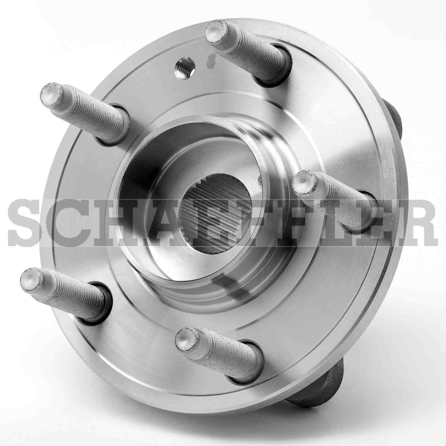 FAG US Wheel Bearing and Hub Assembly  top view frsport 102044