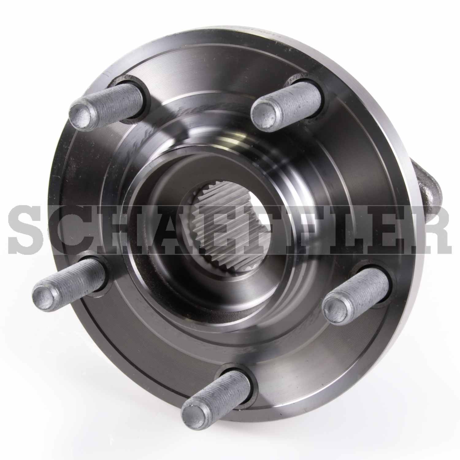 FAG US Wheel Bearing and Hub Assembly  top view frsport 102051