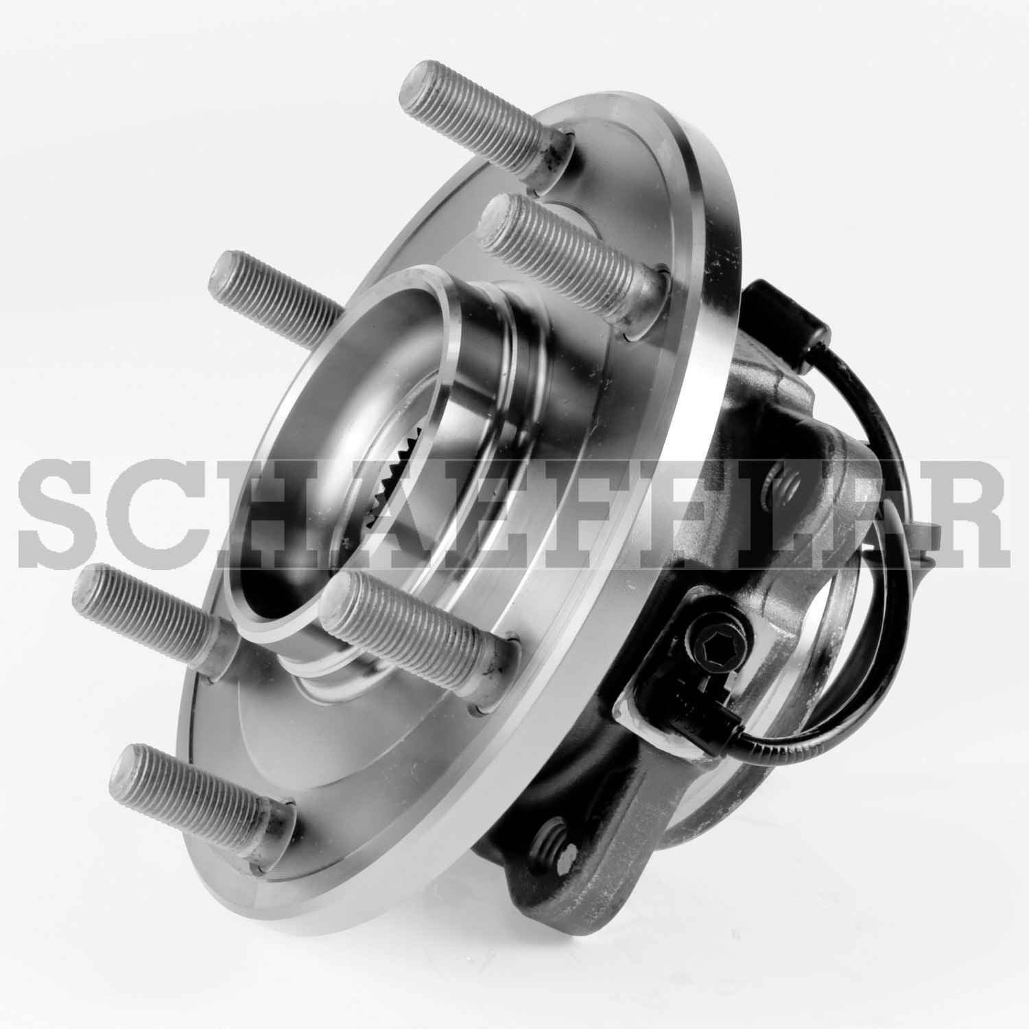 FAG US Wheel Bearing and Hub Assembly  top view frsport 102067