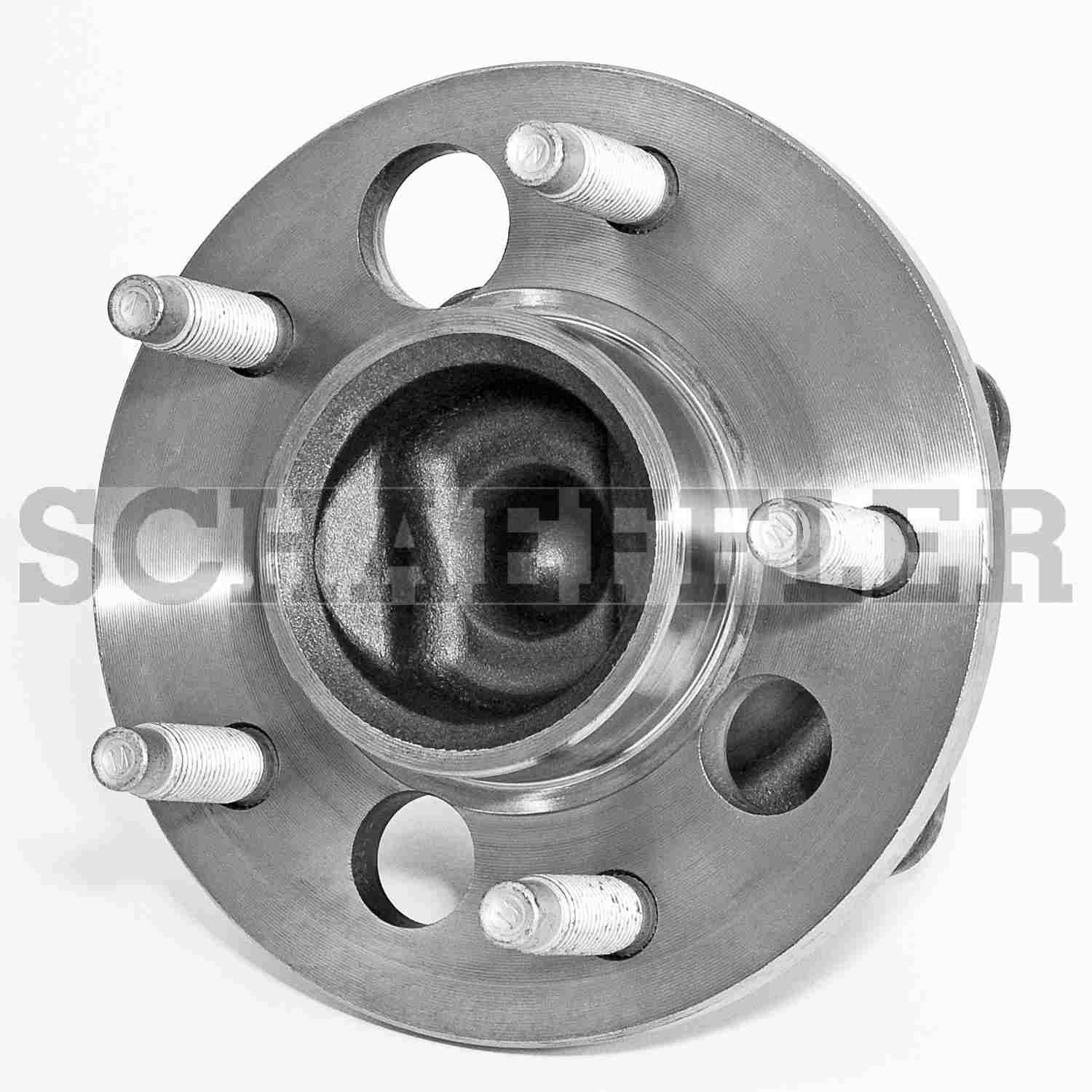 FAG US Wheel Bearing and Hub Assembly  top view frsport 102069